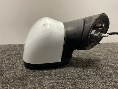 Ford Fiesta MK7 Hatchback Genuine Front Left Door Wing Mirror in Frozen White