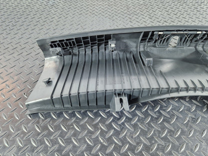 16-24 AUDI A5 F5 COUPE OEM BOOT LOAD COVER TRIM PANEL 8W6863471
