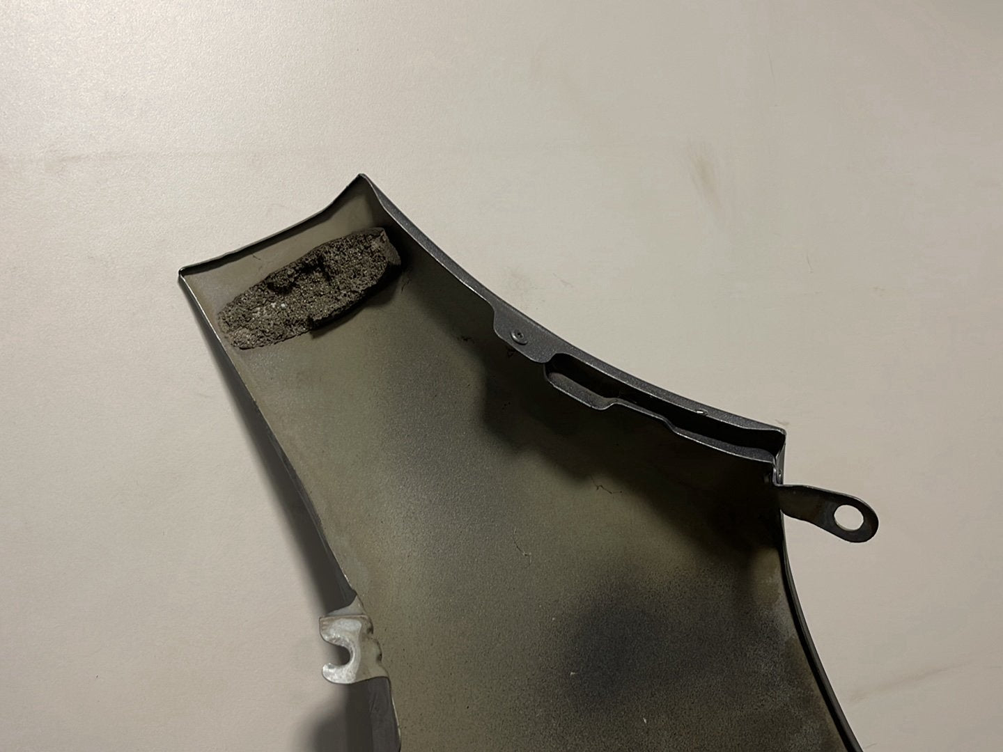 Nissan Juke MK1 (F15) SUV Front Left N/S Passenger Wing Fender Panel in Grey KAD