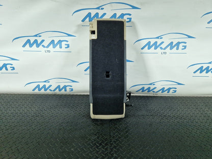 14-21 MERCEDES BENZ W205 OEM REAR CENTER MIDDLE SEAT LEATHER ARM REST