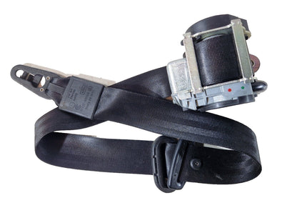 10-15 AUDI Q7 4L FRONT LEFT PASSENGER SIDE SEATBELT 4L1857705D 8A0857732