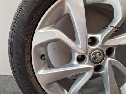 Vauxhall Corsa MK4 (E) (4500) 16" Alloy Wheel with Tyre 195/55/16 ~5mm