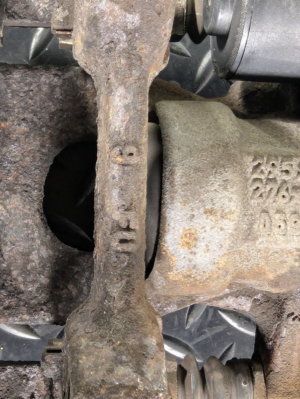 18-ON MERCEDES BENZ A CLASS W177 BRAKE CALIPER REAR RIGHT SIDE A2474230298