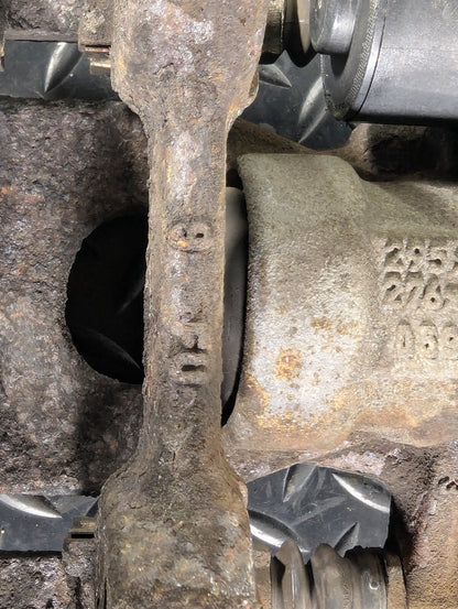 18-ON MERCEDES BENZ A CLASS W177 BRAKE CALIPER REAR RIGHT SIDE A2474230298