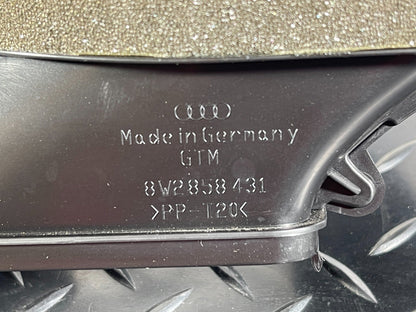 16-19 AUDI A4 B9 GENUINE DASHBOARD AIR VENT TRIM 8W2858431