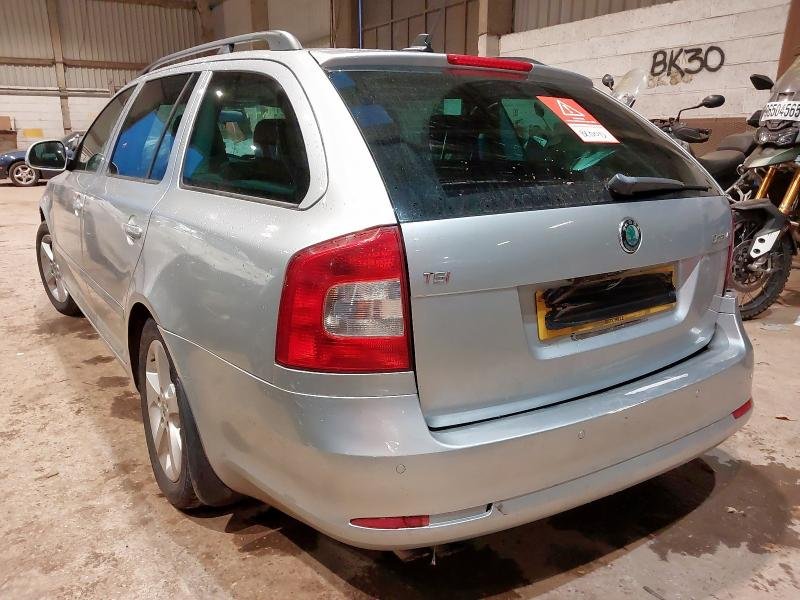 2012 Skoda Octavia MK2 FL (1Z)