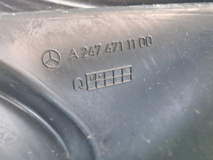 19-ON MERCEDES BENZ B CLASS W247 GENUINE FUEL TANK FILLER NECK PIPE A2474700020