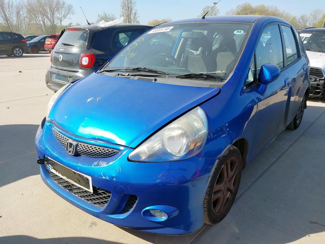 2006 Honda Jazz MK2 (GD)