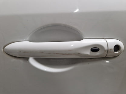 Renault Megane MK3 Hatchback Front Left N/S Passenger Complete Door in White