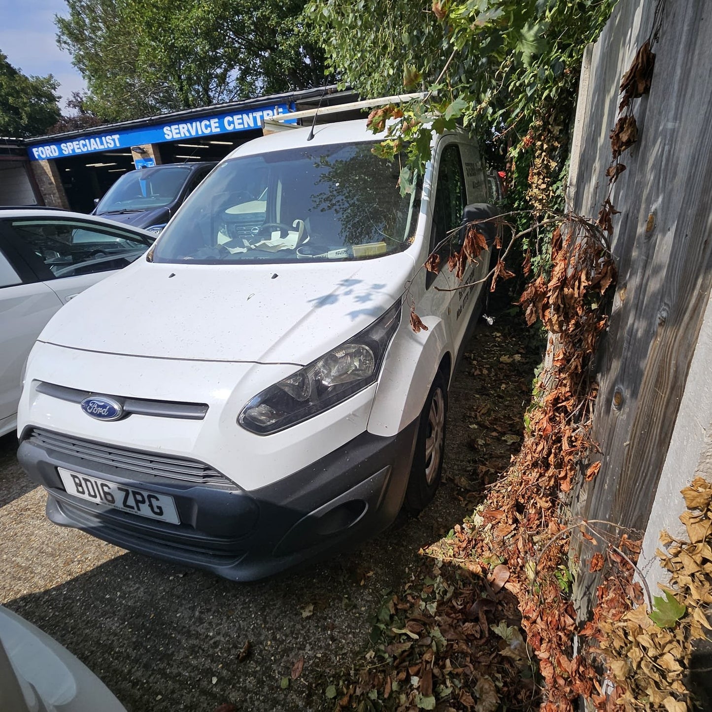 2013 Ford Transit Connect MK2 (V408)