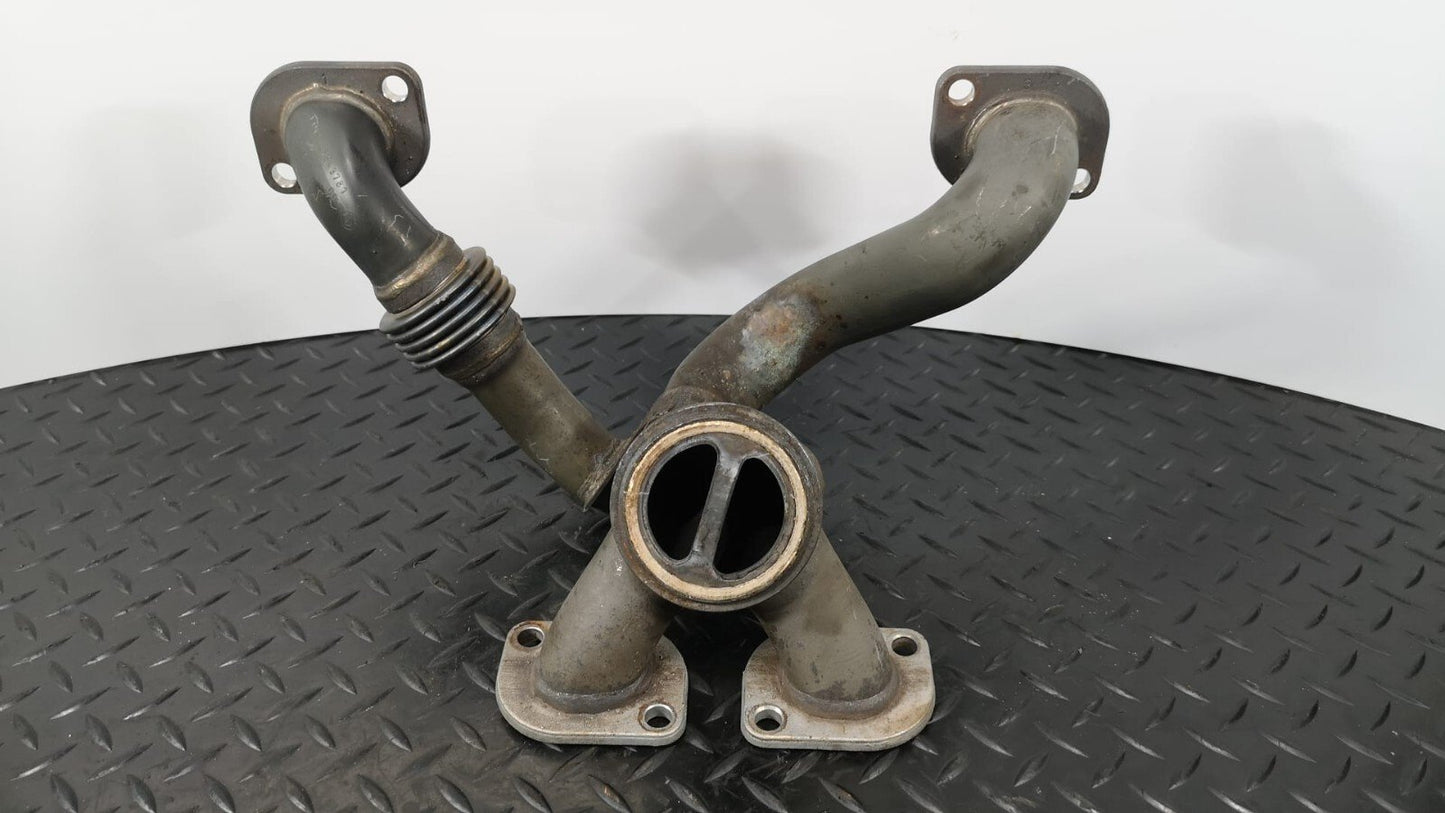 11-16 BMW M5 F10 5-SERIES 4.4L V8 PETROL RIGHT EXHAUST MANIFOLD 7843781 *B110