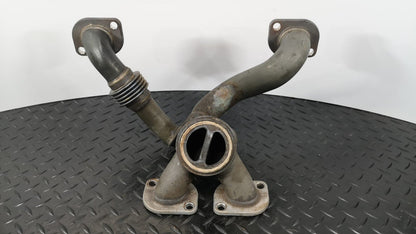 11-16 BMW M5 F10 5-SERIES 4.4L V8 PETROL RIGHT EXHAUST MANIFOLD 7843781 *B110