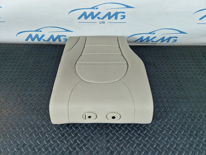 14-21 MERCEDES BENZ W205 GENUINE REAR RIGHT O/S LEATHER SEAT BACKREST BEIGE