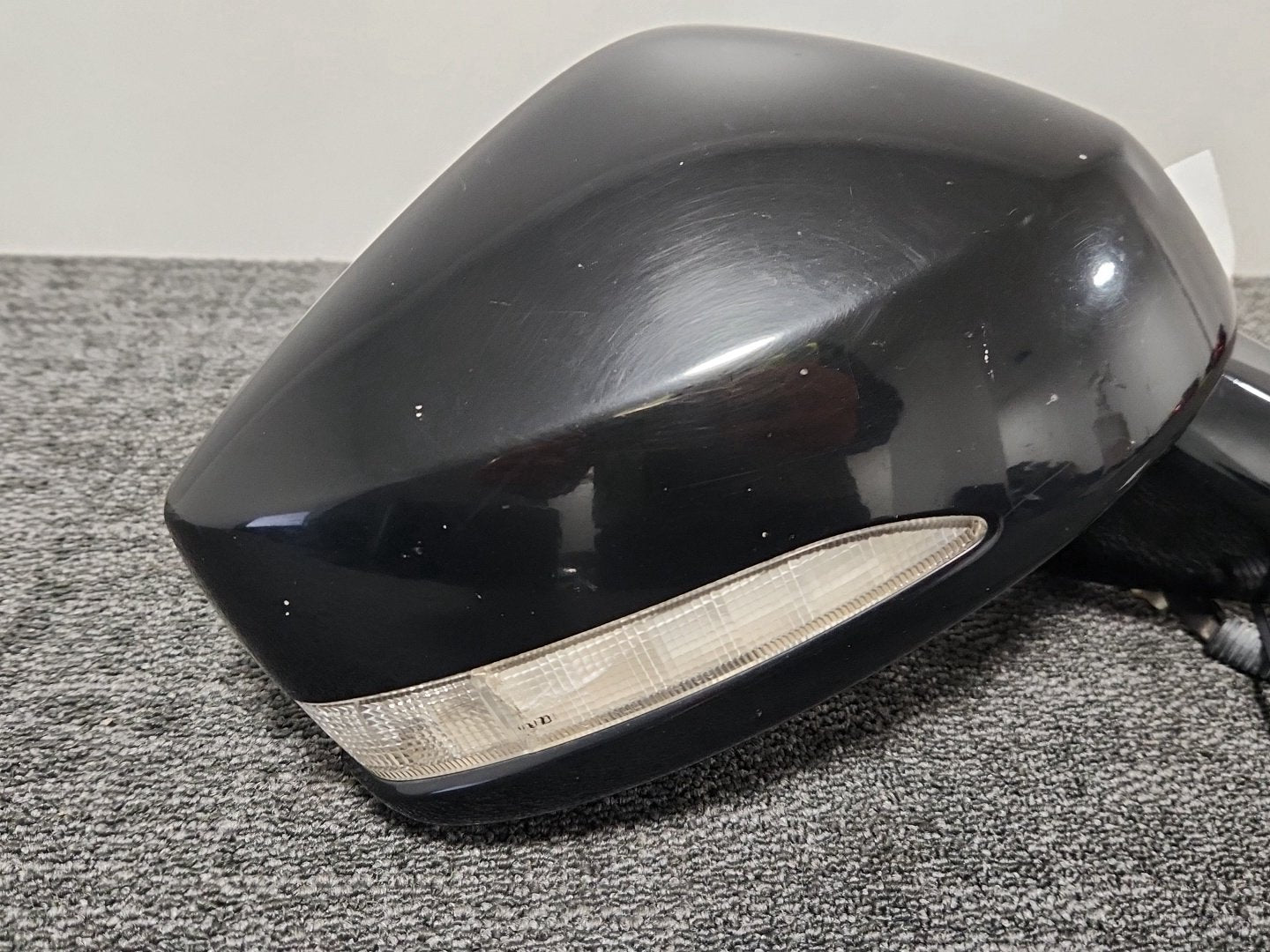 Honda FR-V MK1 (BE57) Genuine Front Right O/S Driver Door Wing Mirror in Black