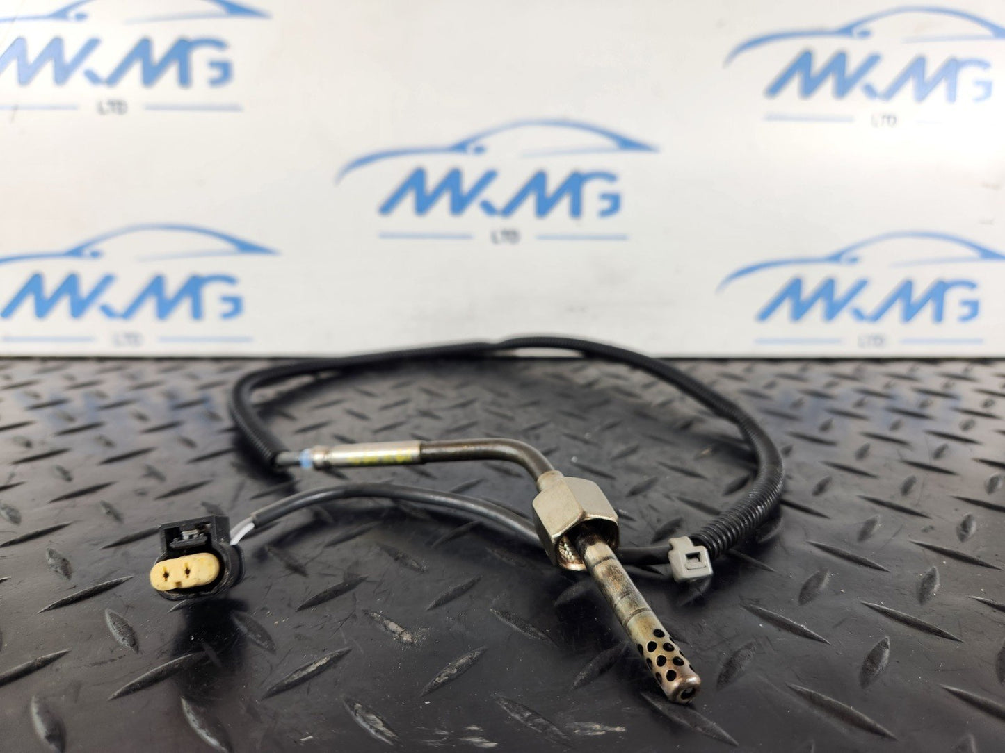 MERCEDES ML W166 GAS TEMPERATURE SENSOR OM651 EXHAUST SENSOR WIRING A0009050332