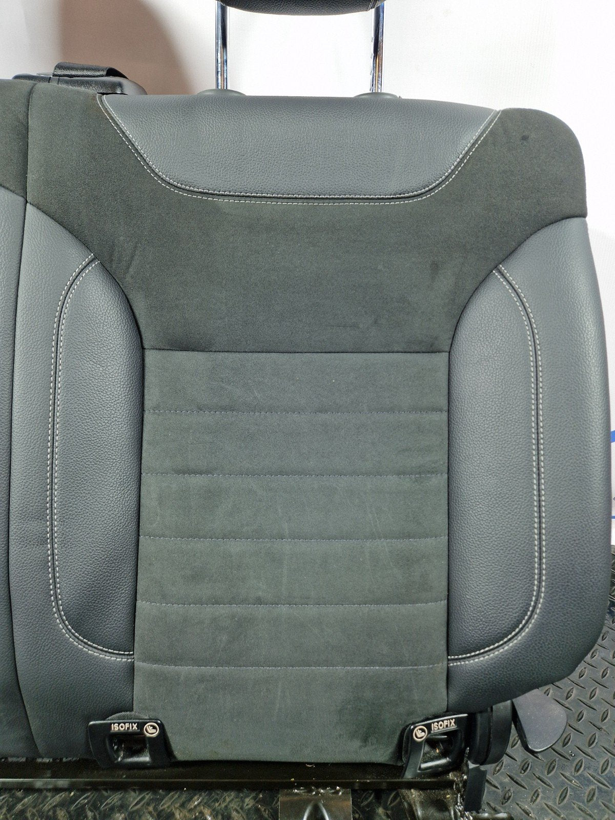 11-19 MERCEDES ML W166 GENUINE REAR LEFT N/S 2ND ROW HALF LEATHER BACKREST SEAT