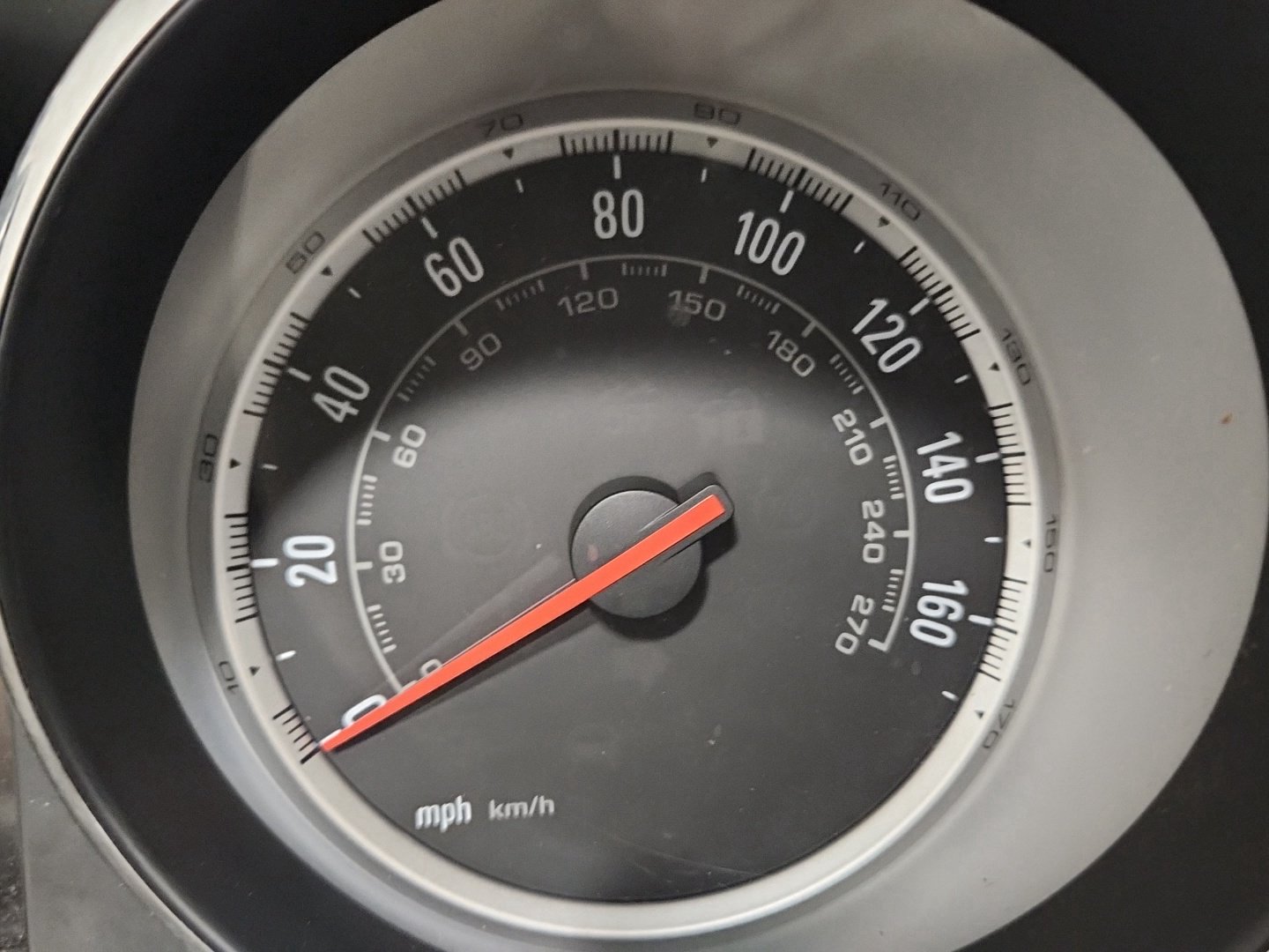 Vauxhall Mokka MK1 (G1U0) SUV Speedometer Instrument Cluster 654663731 42342749