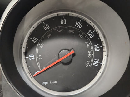 Vauxhall Mokka MK1 (G1U0) SUV Speedometer Instrument Cluster 654663731 42342749