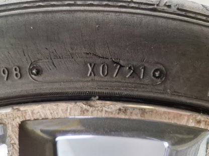 Audi A7 4G 20" Alloy Wheel with Tyre 265/35/20 ~5mm 4G8601025AE