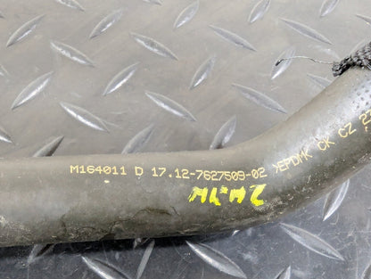 14-16 BMW 2 3 SERIES F20 F21 F22 F30 F34 COOLANT HOSE PIPE 7627509