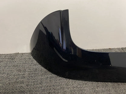 Ford Fiesta MK7 Hatchback Genuine Rear Spoiler in Black Panther Black (Metallic)