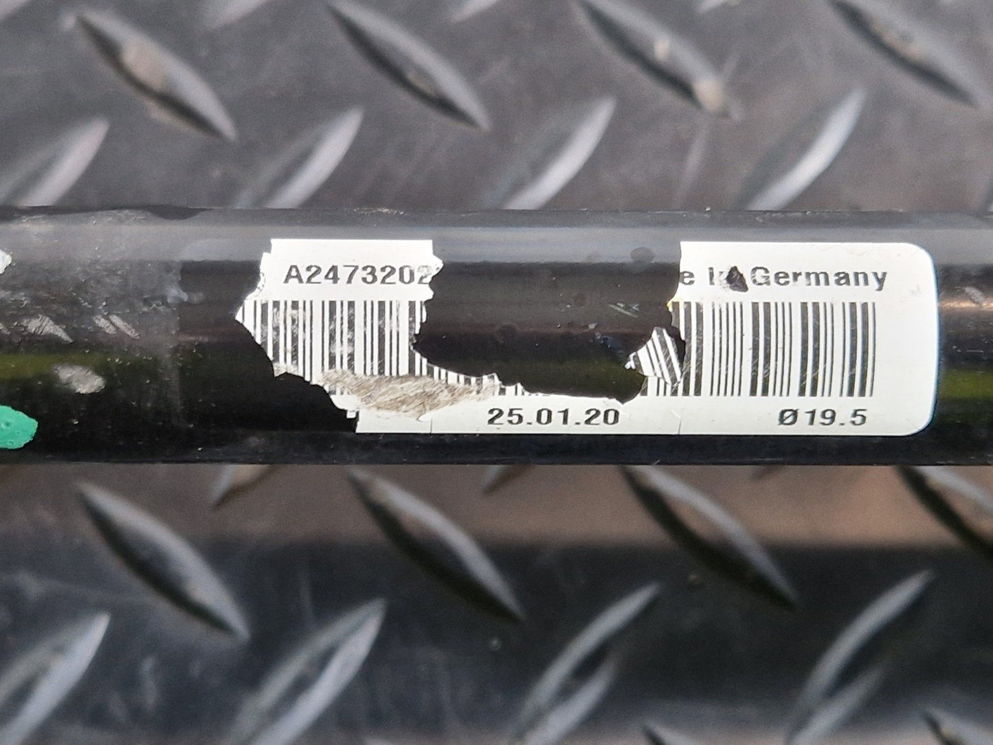 19-ON MERCEDES BENZ B CLASS W247 FRONT ANTI ROLL BAR SWAY BAR A2473200511