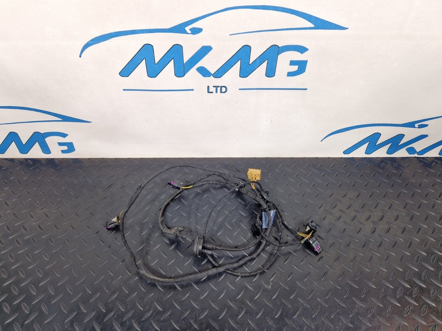 16-19 AUDI A4 B9 GENUINE REAR BUMPER PARKING SENSOR WIRING LOOM 8W0971104A