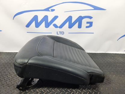 16-19 MERCEDES GLE W166 GENUINE REAR RIGHT O/S/R SEAT BASE BENCH BLACK LEATHER