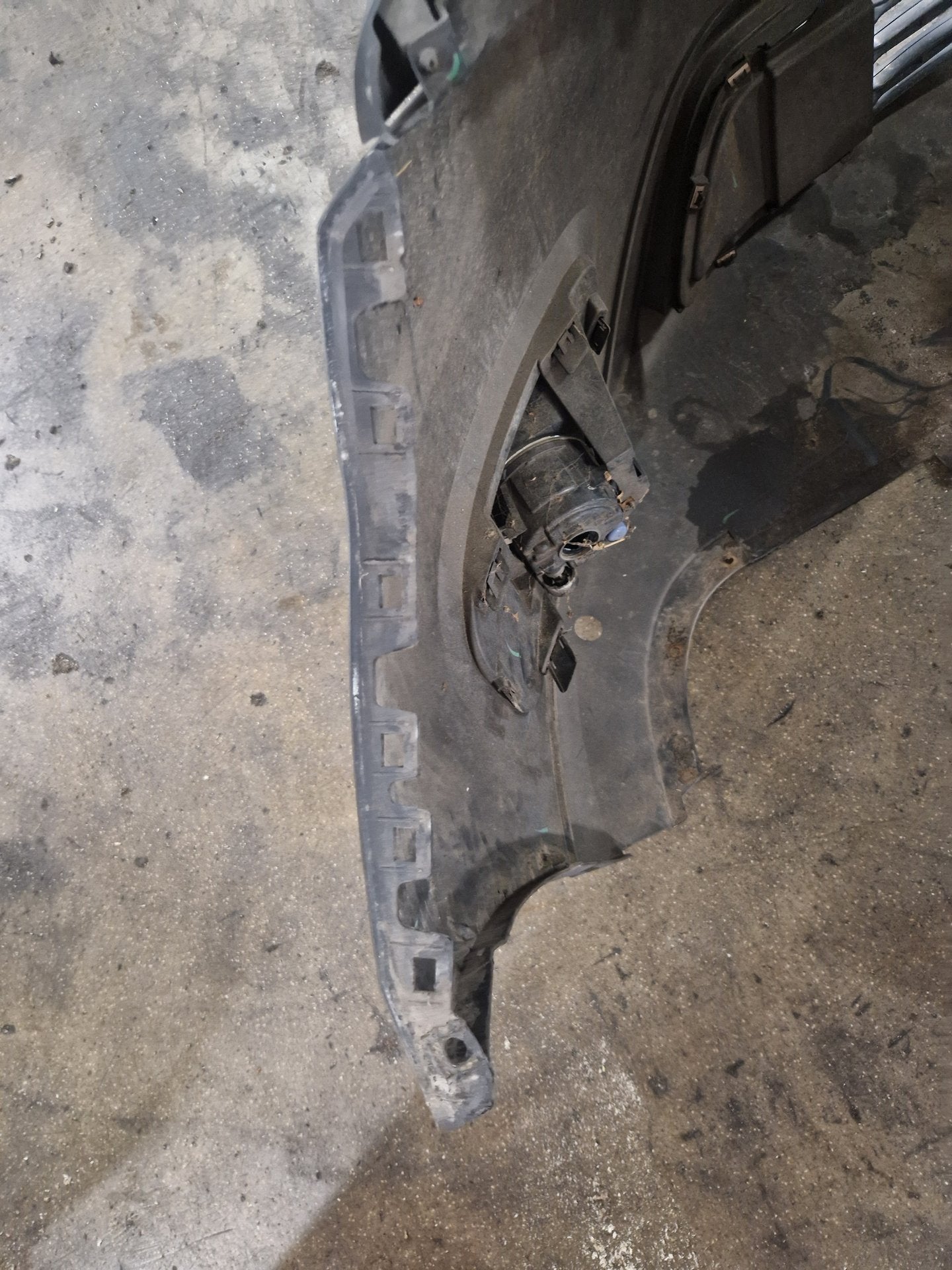 Fiat Doblo MK2 FL (263-1) Cargo Van Genuine Complete Front Bumper