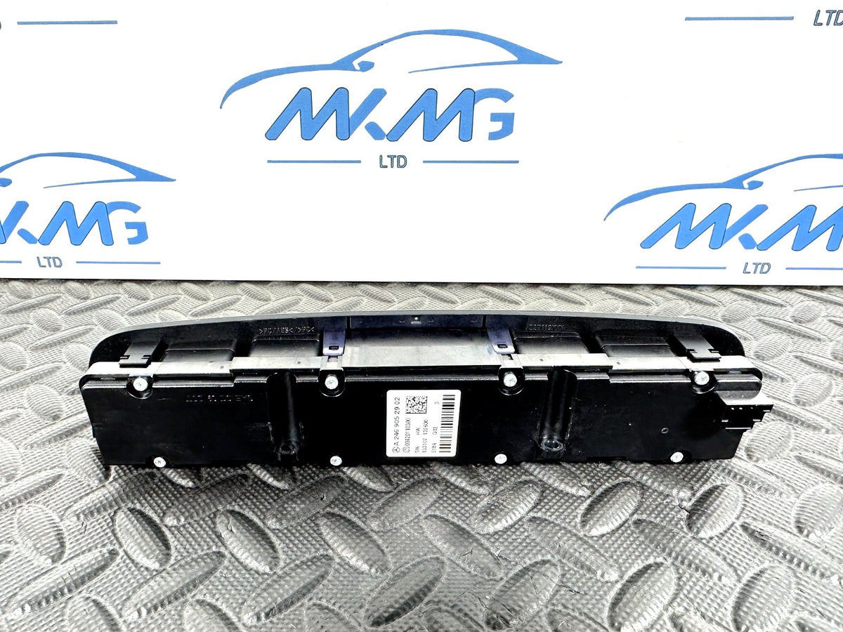 Mercedes-Benz Centre Console Hazard Switch Panel A2469052902
