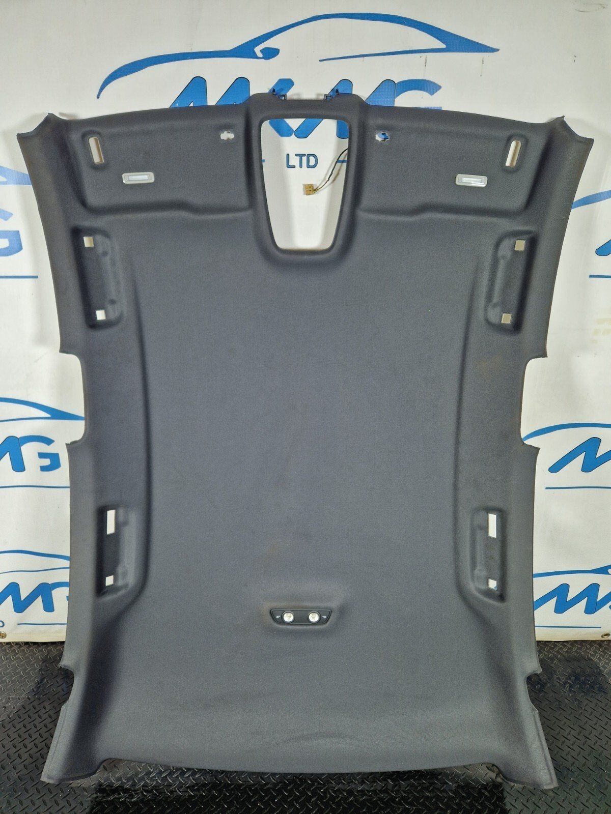 16-19 AUDI A4 B9 S-LINE BLACK ROOF LINER HEADLINER 8W5867506