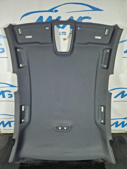 16-19 AUDI A4 B9 S-LINE BLACK ROOF LINER HEADLINER 8W5867506