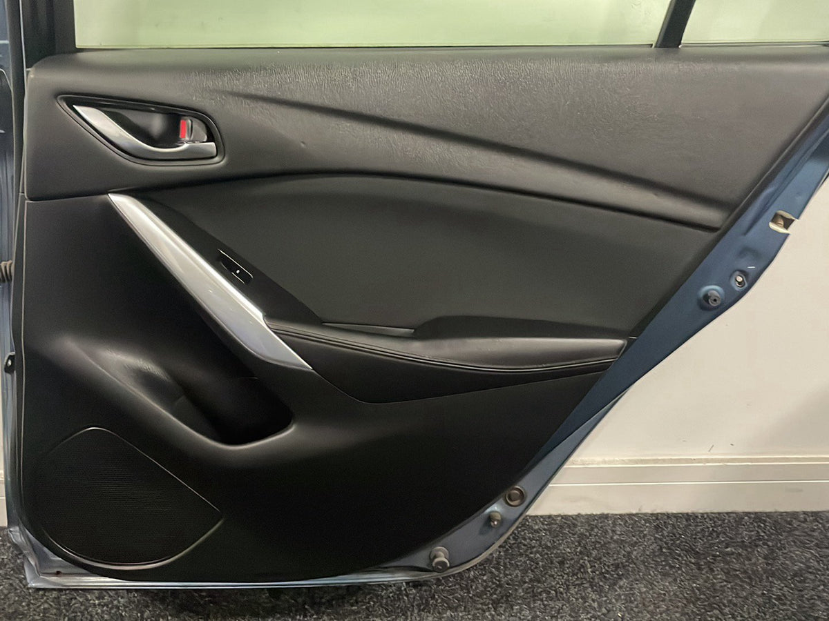 Mazda Mazda6 MK3 (GJ) Saloon Rear Right O/S Driver Complete Door in Blue