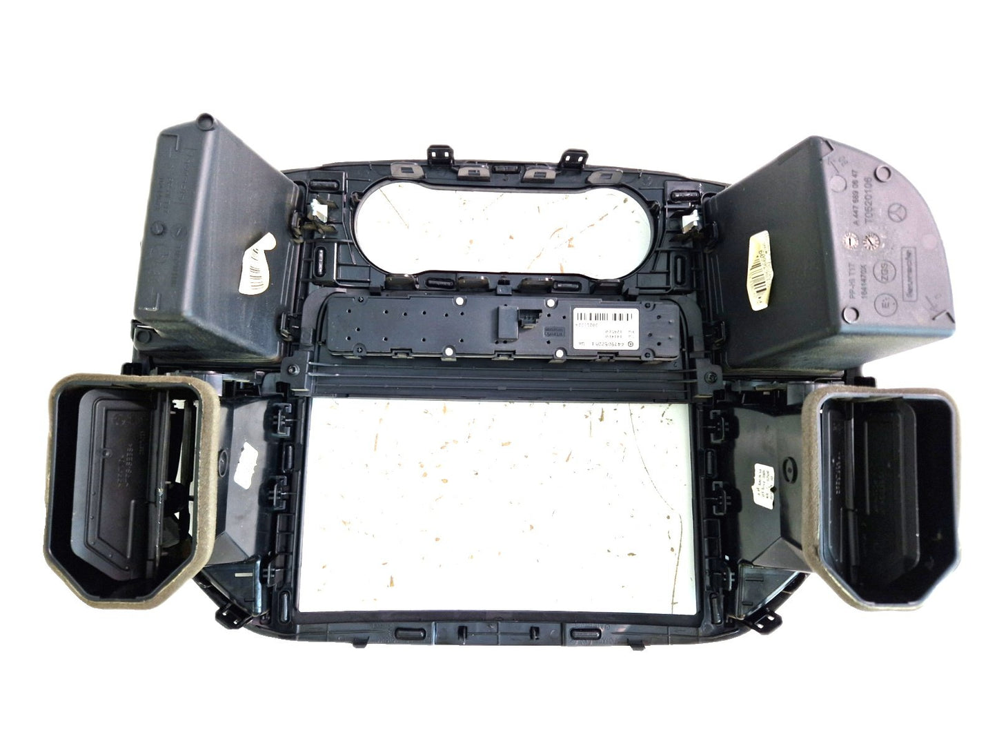 14-24 MERCEDES VITO RADIO SURROUND TRIM A4476890011  A4479050051