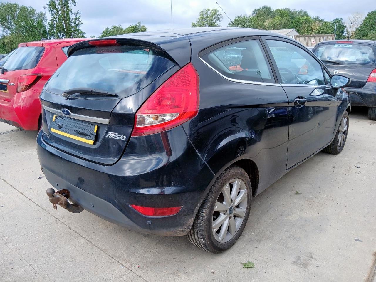 2010 Ford Fiesta MK7