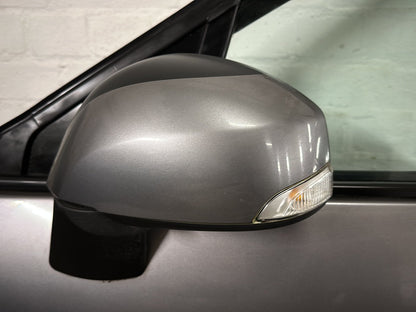 Renault Scenic MK3 (Ph1) (X95) Front Left N/S Complete Door in Grey