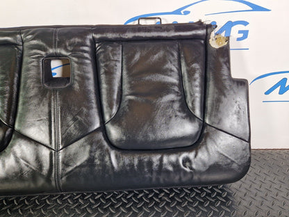 10-15 AUDI Q7 4L GENUINE OEM LOWER REAR BACK SEAT BENCH ASSEMBLY 4L0885375A