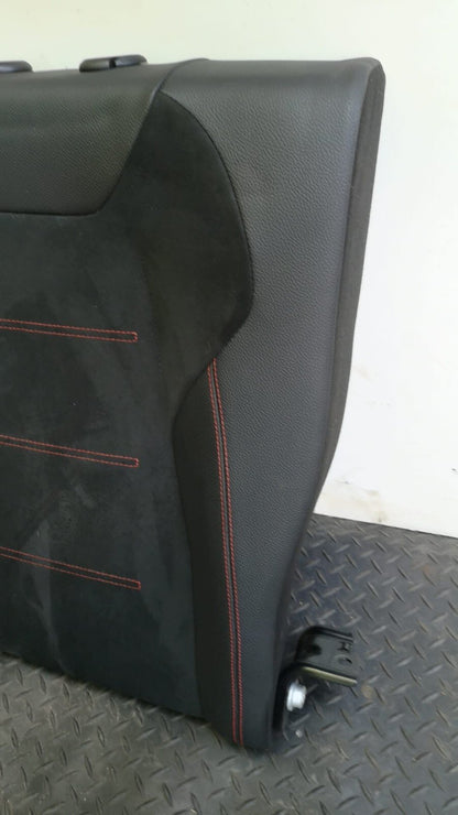 2019 MERCEDES BENZ A-CLASS W177 REAR LEFT PASSENGER SIDE SEAT HALF LEATHER