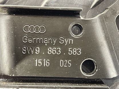 16-19 AUDI A4 B9 GENUINE Parcel shelf load cover mount bracket 8W9863583