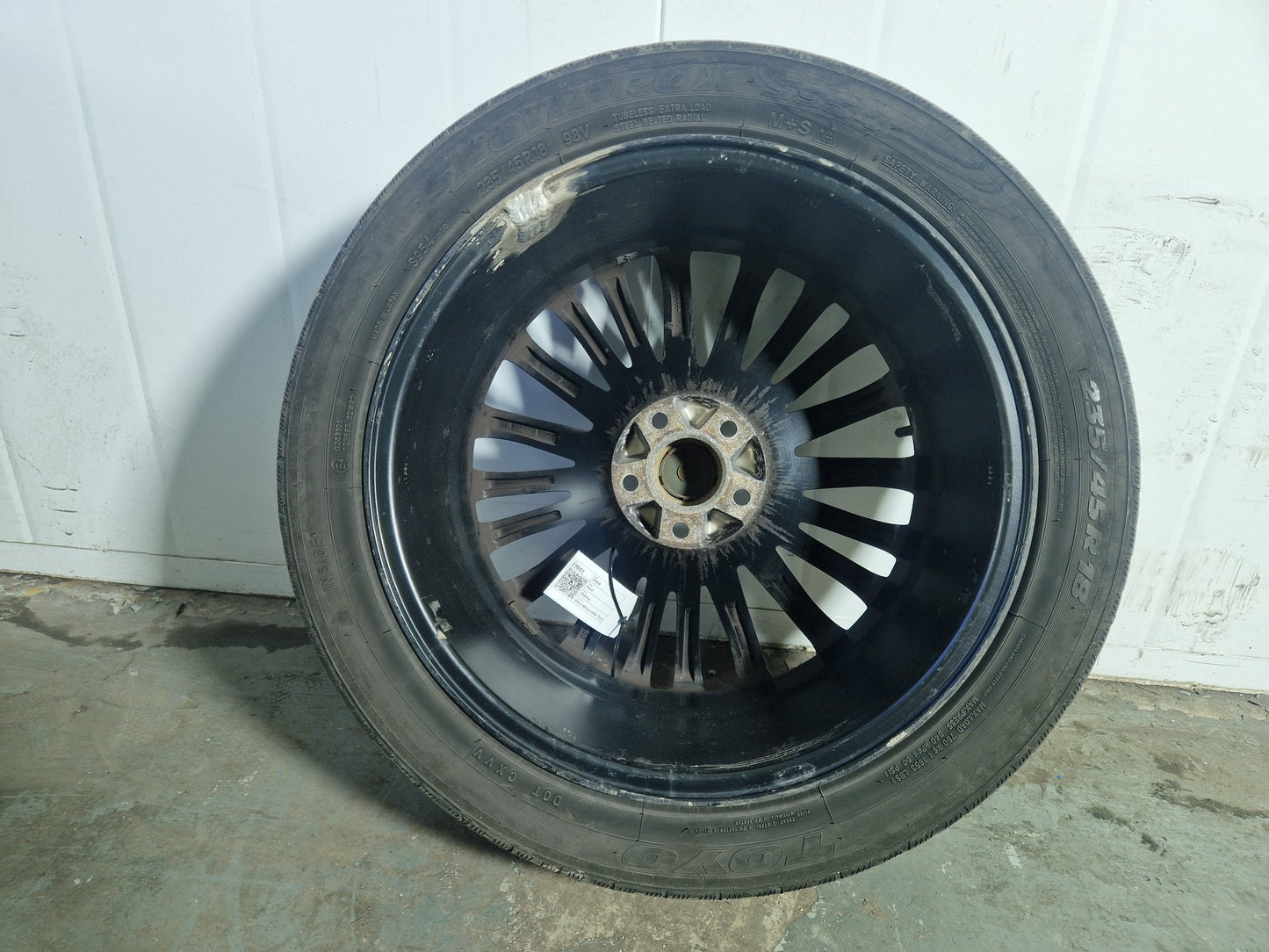 Ford Galaxy MK3 (CD340) 6" Alloy Wheel with Tyre 235/45/18 4mm