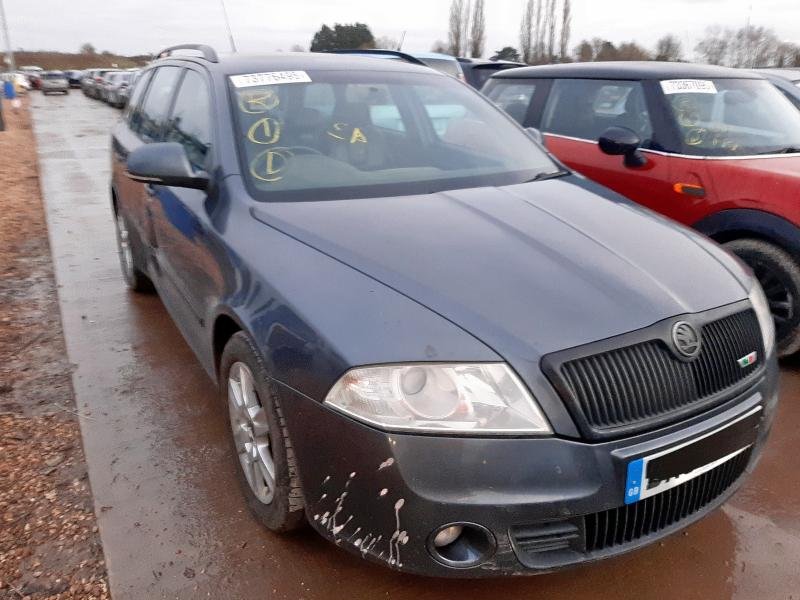 2009, Skoda, Octavia, Combi RS, 1Z