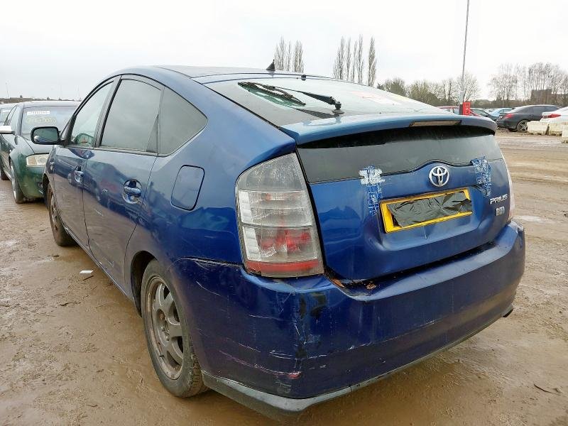 2009, Toyota, Prius, MK2 (NHW20)