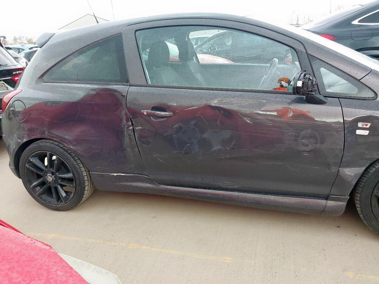 2014 Vauxhall Corsa MK3 (D) (4400)