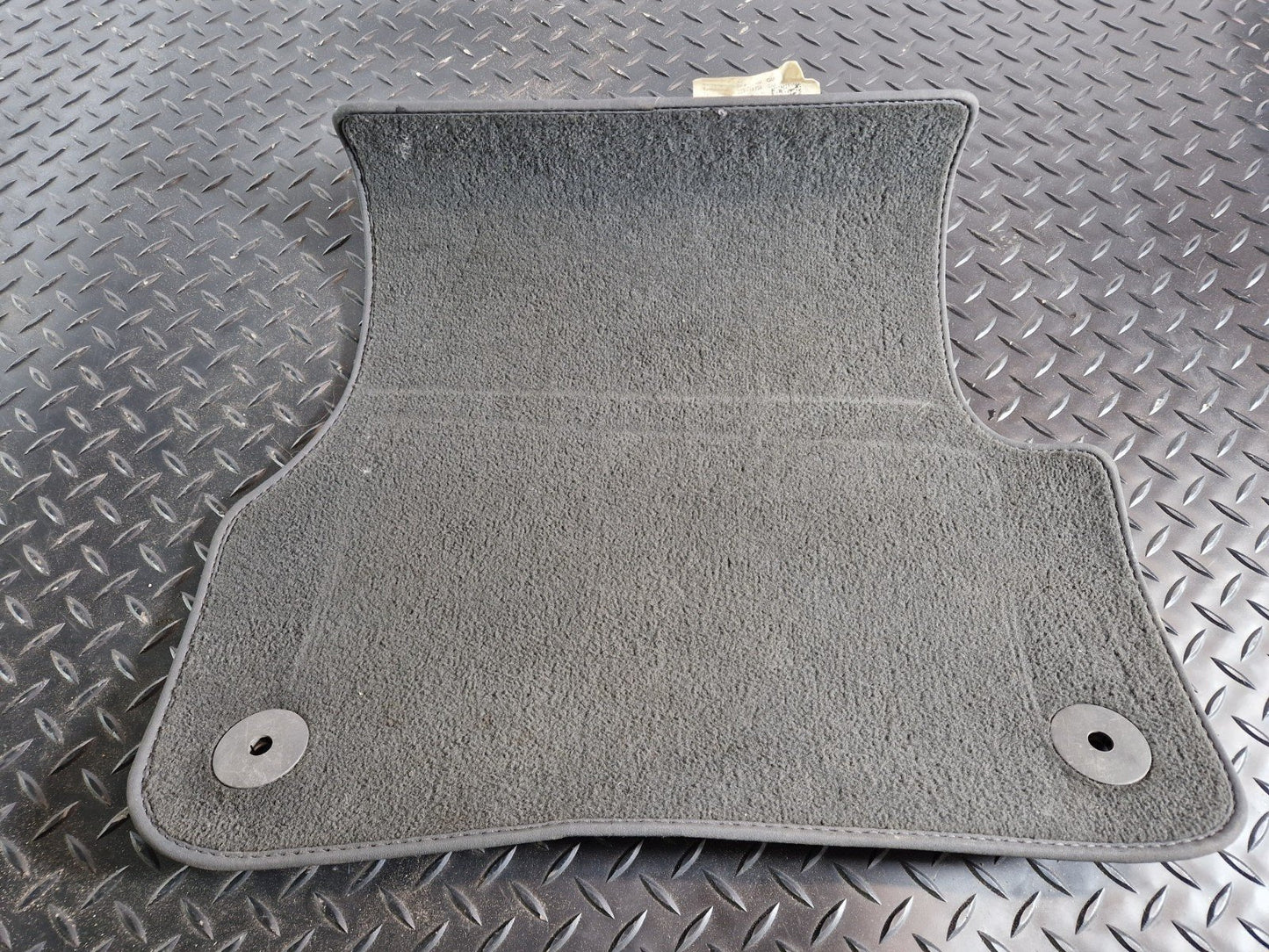 2014-2018 GENUINE AUDI A6 A7 CARPET FLOOR MATS REAR SET 4G0864450