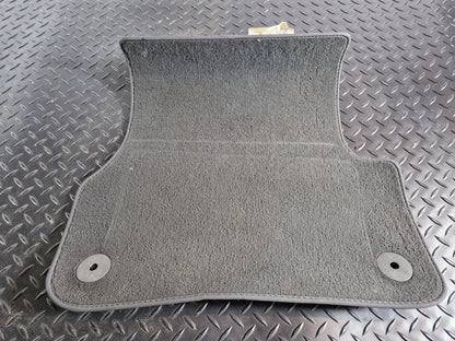 2014-2018 GENUINE AUDI A6 A7 CARPET FLOOR MATS REAR SET 4G0864450