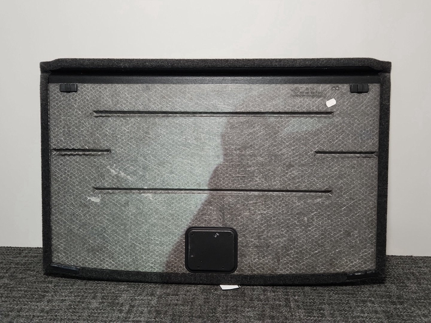 Volkswagen Polo 6R - MK5 Hatchback Genuine Boot Liner Floor Cover 6R0858855B