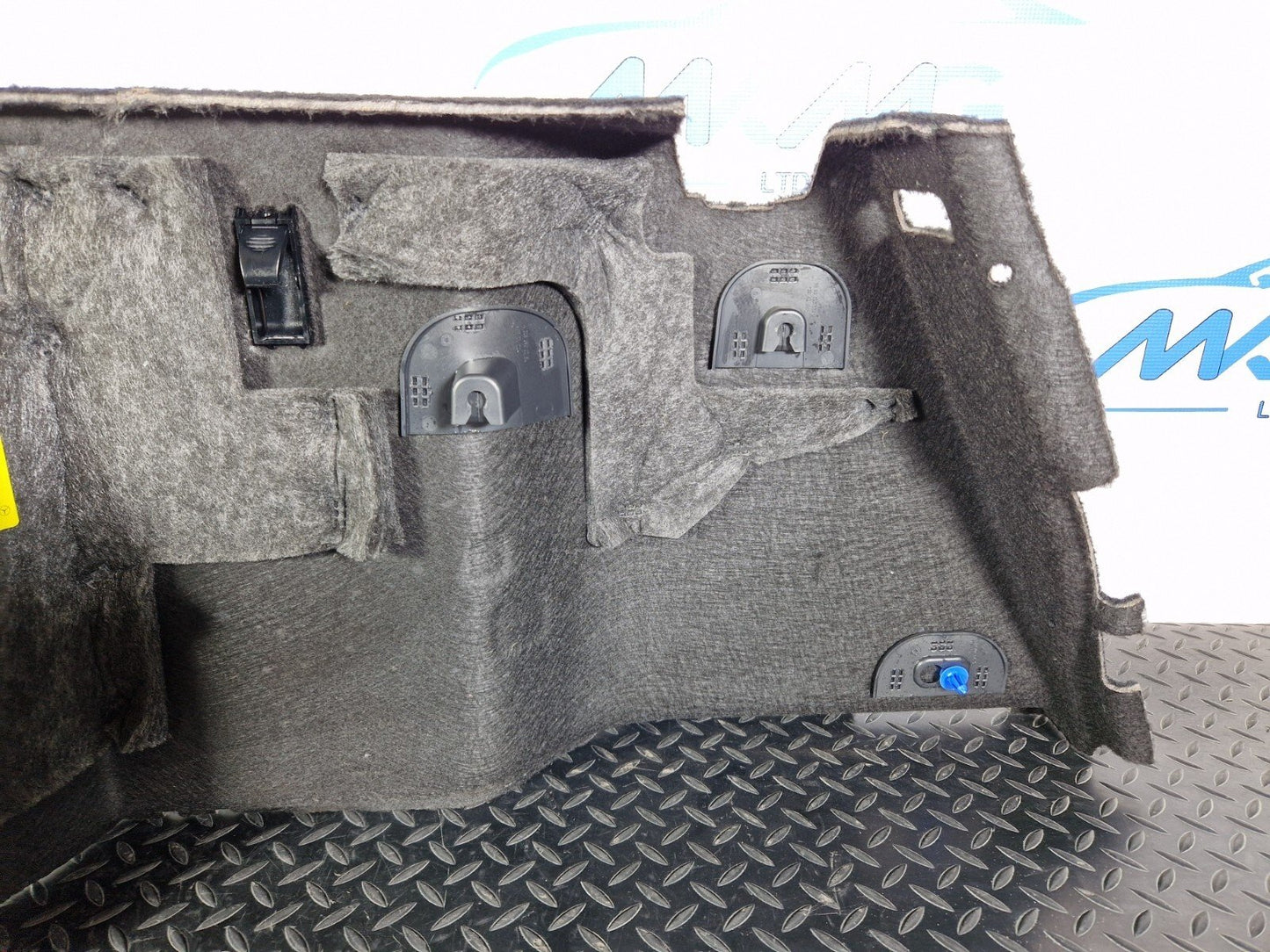 14-21 MERCEDES BENZ C220d W205 RIGHT TRUNK TRIM COVER PANEL A2056909604
