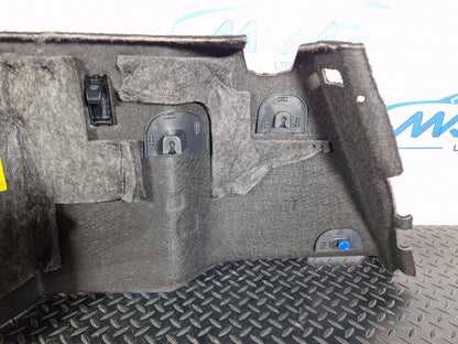 14-21 MERCEDES BENZ C220d W205 RIGHT TRUNK TRIM COVER PANEL A2056909604