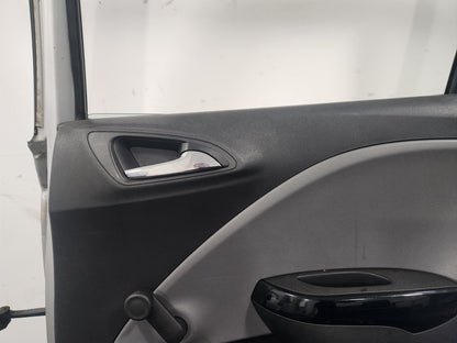 Vauxhall Corsa MK4 Hatchback 5dr Rear Right Complete Door in Switchblade Silver