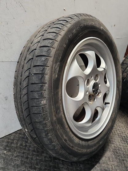2012 Mini Cooper Clubman R55 15" Alloy Wheel with Tyre 175/65/15 ~6mm 1512458